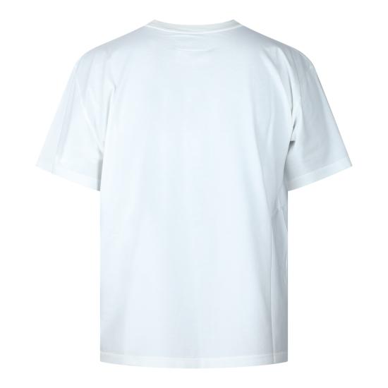 26FW MM6 메종마르지엘라 반팔 티셔츠 SH0GC0077 M20258101 WHITE - MM6 MAISON MARGIELA
