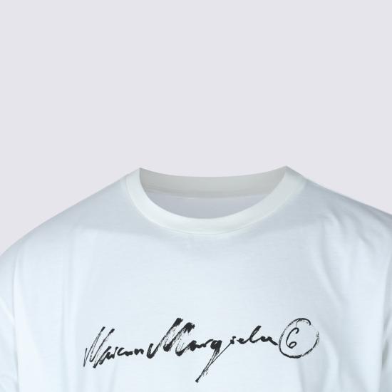 26FW MM6 메종마르지엘라 반팔 티셔츠 SH0GC0077 M20258101 WHITE - MM6 MAISON MARGIELA