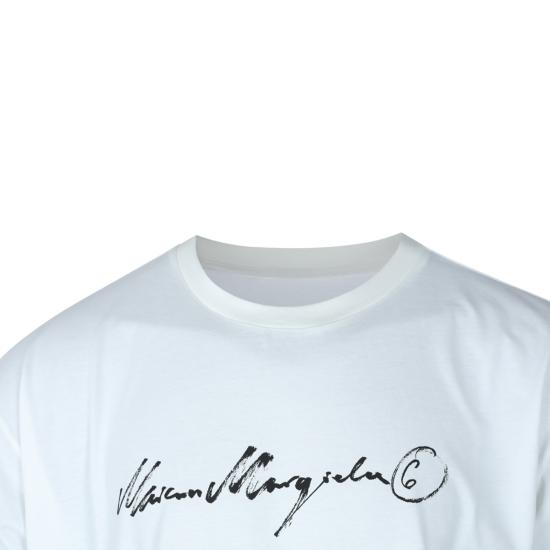 26FW MM6 메종마르지엘라 반팔 티셔츠 SH0GC0077 M20258101 WHITE - MM6 MAISON MARGIELA