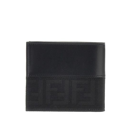 26FW 펜디 FF 바이폴드 월렛 7M0169B139 Black - FENDI