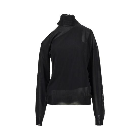 26FW 펜디 터틀넥 FZXF68B1ID Black