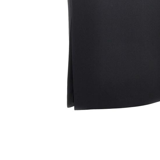 26FW 펜디 미디 스커트 FQ7764B1UJ Black - FENDI