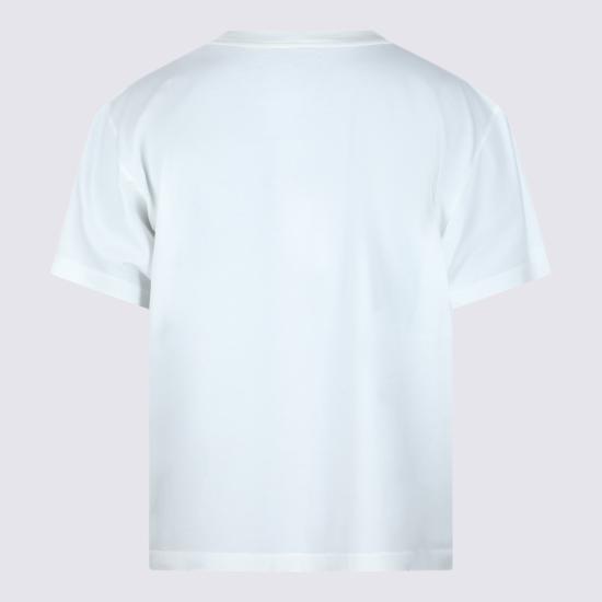 26FW MM6 메종마르지엘라 반팔 티셔츠 SH0GC0071 M20258101 WHITE - MM6 MAISON MARGIELA