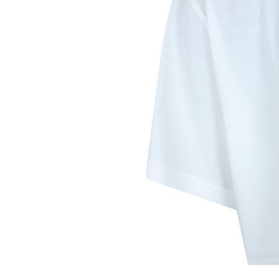 26FW MM6 메종마르지엘라 반팔 티셔츠 SH0GC0071 M20258101 WHITE - MM6 MAISON MARGIELA