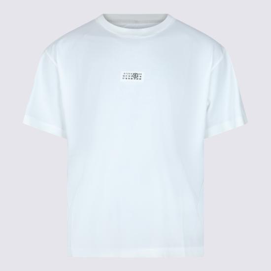 26FW MM6 메종마르지엘라 반팔 티셔츠 SH0GC0071 M20258101 WHITE - MM6 MAISON MARGIELA