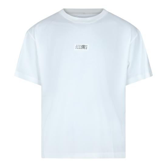 26FW MM6 메종마르지엘라 반팔 티셔츠 SH0GC0071 M20258101 WHITE