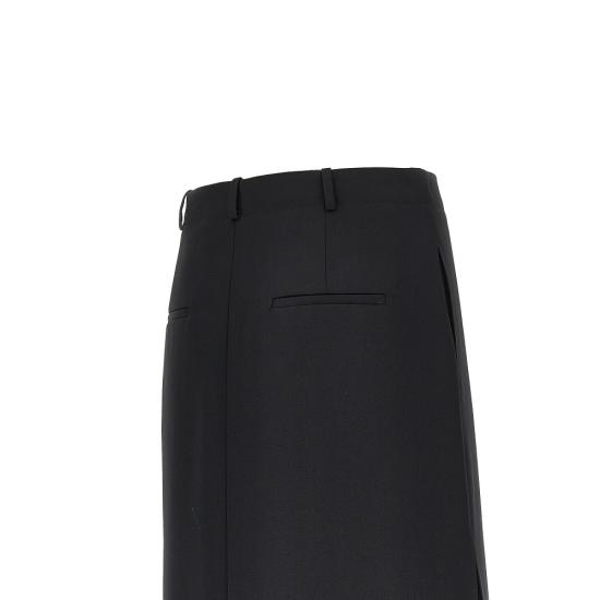 26FW 펜디 미디 스커트 FQ7767B1H8 Black - FENDI