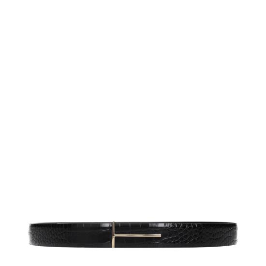 26SS 톰포드 가죽 벨트 WB338LCL395PBLACK
