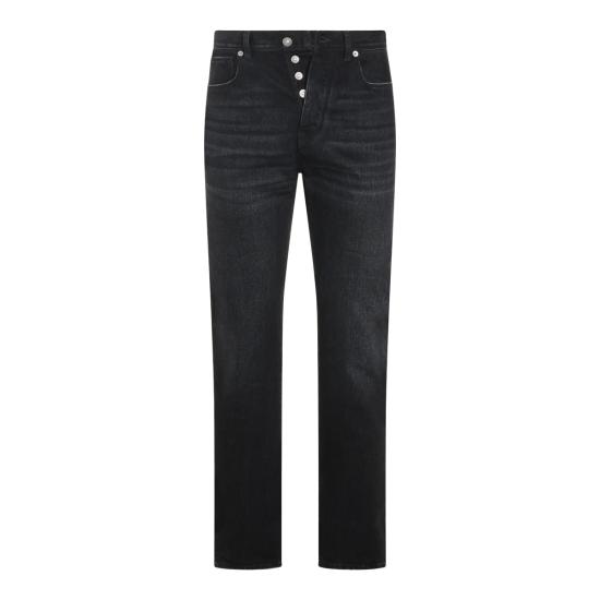 26FW 펜디 데님 팬츠 FLP376 B1PHF0QA1 BLACK