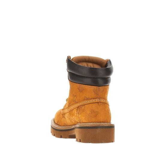 26FW 디스퀘어드2 부츠 ABM017609709074 Brown - DSQUARED2