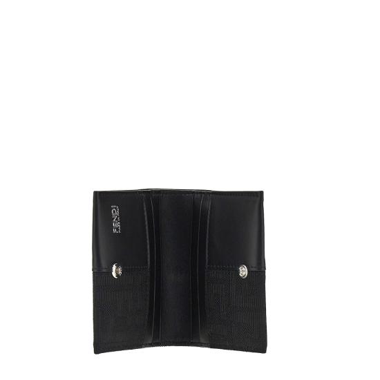 26FW 펜디 남성지갑 7M0396B139 Black - FENDI
