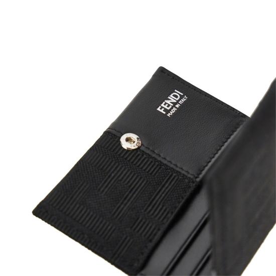 26FW 펜디 남성지갑 7M0396B139 Black - FENDI