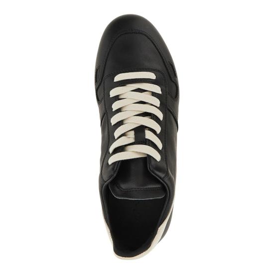 26FW 릭 오웬스 스니커즈 RU02F4889LCO Black - RICK OWENS