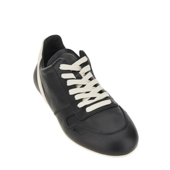 26FW 릭 오웬스 스니커즈 RU02F4889LCO Black - RICK OWENS