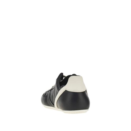 26FW 릭 오웬스 스니커즈 RU02F4889LCO Black - RICK OWENS