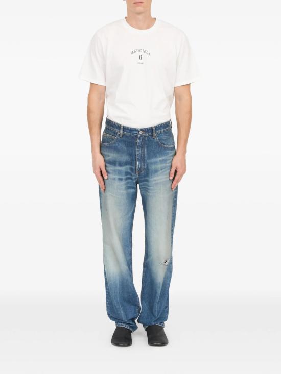 26FW MM6 메종마르지엘라 데님 팬츠 SH2LA0054M30058 AB024911 30 - MM6 MAISON MARGIELA