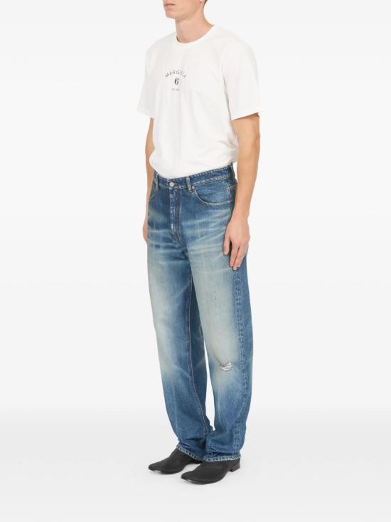 26FW MM6 메종마르지엘라 데님 팬츠 SH2LA0054M30058 AB024911 30 - MM6 MAISON MARGIELA