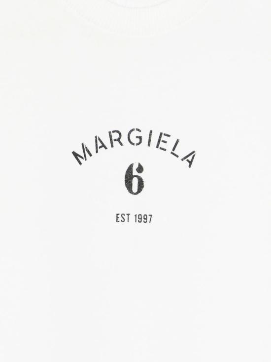 26FW MM6 메종마르지엘라 긴팔 티셔츠 S62GU0145M25014 AB024917 S - MM6 MAISON MARGIELA