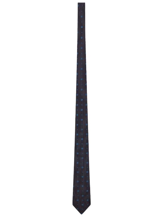 26FW 생로랑 넥타이 A0013W 3Y009 4168 NAVY BLUE