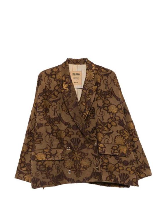 26FW 우마 왕 자켓 UP6001 UW246 MUSTARD BROWN