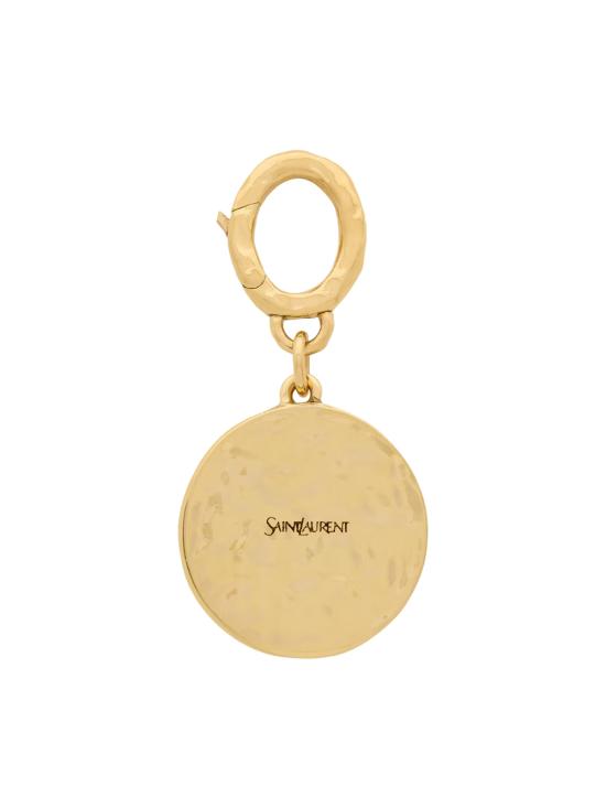 26FW 생로랑 목걸이/팬던트 A003QK Y1521 7522 OR 1N PATINE BORDEAU - SAINT LAURENT