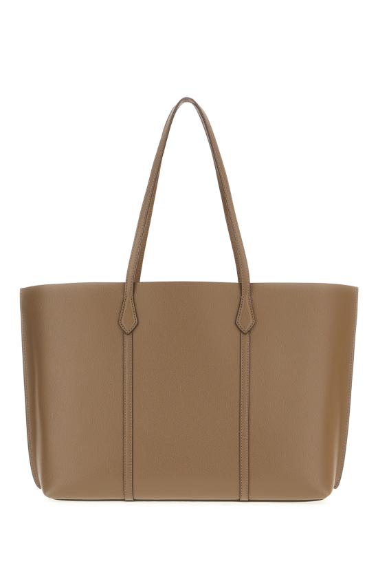 26FW 토리버치 레더 페리 토트백 169476 250 TAUPE OAK - TORY BURCH