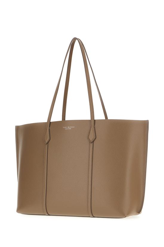 26FW 토리버치 레더 페리 토트백 169476 250 TAUPE OAK - TORY BURCH