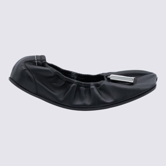 26FW MM6 메종마르지엘라 뉴메릭 아나토믹 발레리나 S59WZ0106 P7565T8013 BLACK - MM6 MAISON MARGIELA