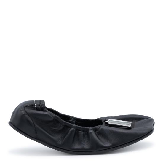 26FW MM6 메종마르지엘라 뉴메릭 아나토믹 발레리나 S59WZ0106 P7565T8013 BLACK