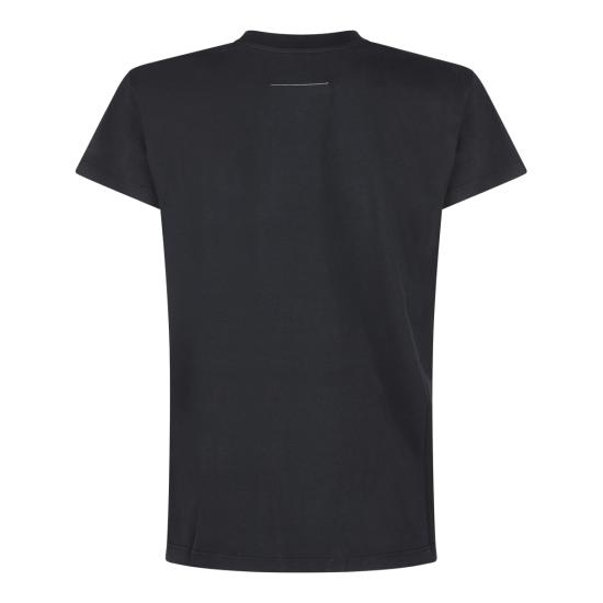 26FW MM6 메종마르지엘라 뉴메릭 코튼 저지 티셔츠 S52GC0327 M20258900 BLACK - MM6 MAISON MARGIELA