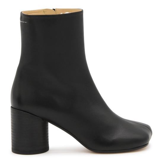 26FW MM6 메종마르지엘라 ANATOMIC 아나토믹 앵클 부츠 S59WU0235 P3628T8013 BLACK