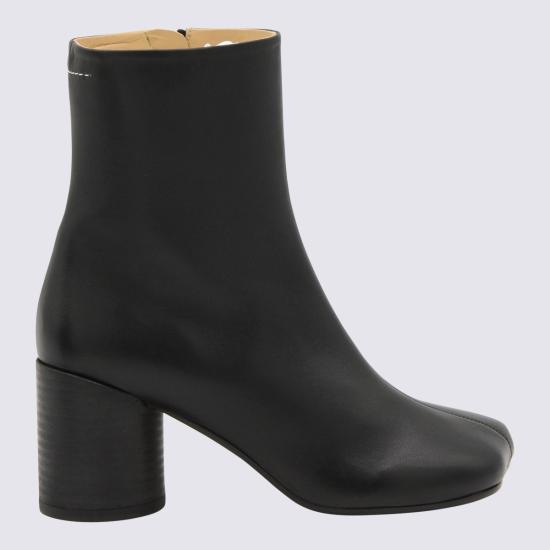 26FW MM6 메종마르지엘라 ANATOMIC 아나토믹 앵클 부츠 S59WU0235 P3628T8013 BLACK - MM6 MAISON MARGIELA