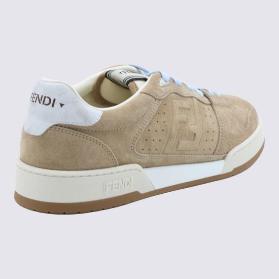 26FW 펜디 스니커즈 8E9084 B1RGF1Y22 LIGHTECRU WHI MAR SC - FENDI