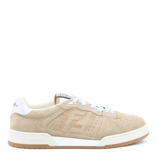 26FW 펜디 스니커즈 8E9084 B1RGF1Y22 LIGHTECRU WHI MAR SC