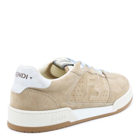 26FW 펜디 스니커즈 8E9084 B1RGF1Y22 LIGHTECRU WHI MAR SC - FENDI