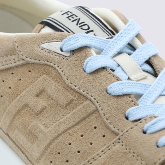 26FW 펜디 스니커즈 8E9084 B1RGF1Y22 LIGHTECRU WHI MAR SC - FENDI