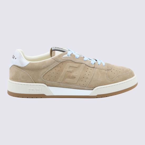 26FW 펜디 스니커즈 8E9084 B1RGF1Y22 LIGHTECRU WHI MAR SC - FENDI