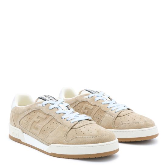 26FW 펜디 스니커즈 8E9084 B1RGF1Y22 LIGHTECRU WHI MAR SC - FENDI