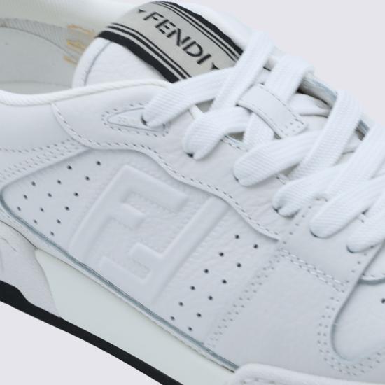 26FW 펜디 스니커즈 8E9084 B17VF1XJV UWHIT WHITE MARR CHI - FENDI