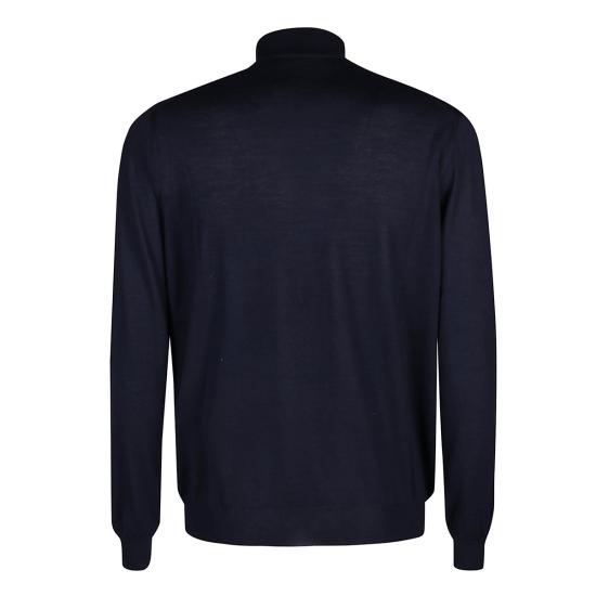 26FW 말로 터틀넥 UMC003 F8Z17E11 BLUE - MALO