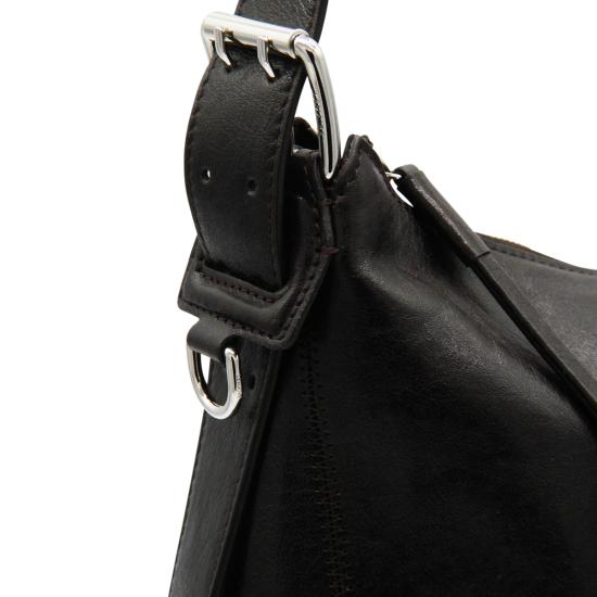 26FW 르메르 페이퍼 럭스 레더 벨티드 호보백 BG0189 LL0108BR490 DARK CHOCOLATE - LEMAIRE
