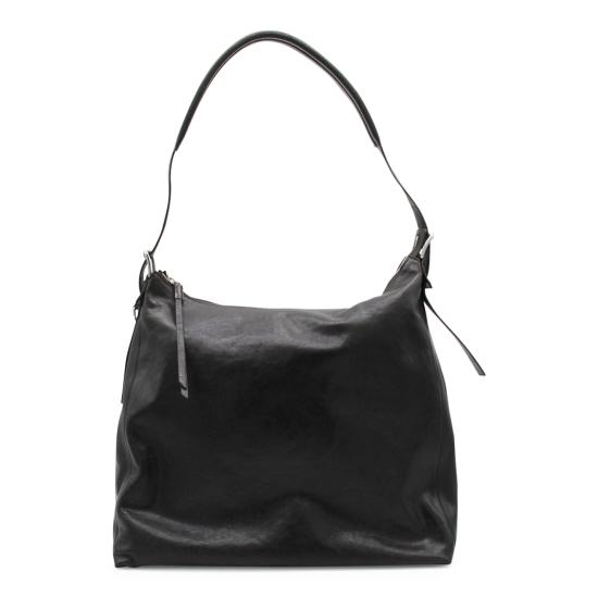 26FW 르메르 페이퍼 럭스 레더 벨티드 호보백 BG0189 LL0108BR490 DARK CHOCOLATE