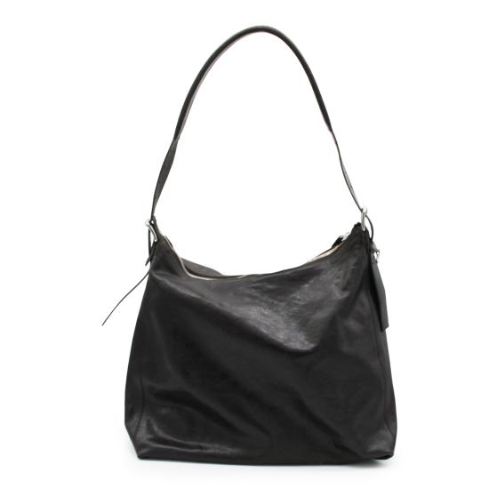 26FW 르메르 페이퍼 럭스 레더 벨티드 호보백 BG0189 LL0108BR490 DARK CHOCOLATE - LEMAIRE