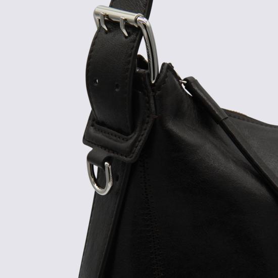 26FW 르메르 페이퍼 럭스 레더 벨티드 호보백 BG0189 LL0108BR490 DARK CHOCOLATE - LEMAIRE