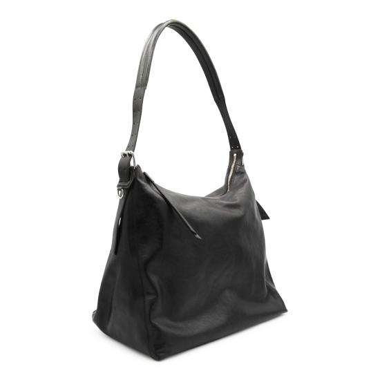 26FW 르메르 페이퍼 럭스 레더 벨티드 호보백 BG0189 LL0108BR490 DARK CHOCOLATE - LEMAIRE