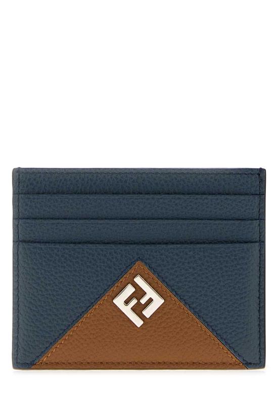 26FW 펜디 카드지갑 7M0164B09X F1X5Z BLUEBROWN