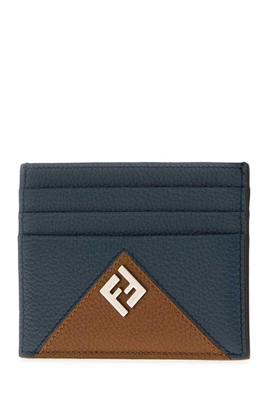 26FW 펜디 카드지갑 7M0164B09X F1X5Z BLUEBROWN - FENDI