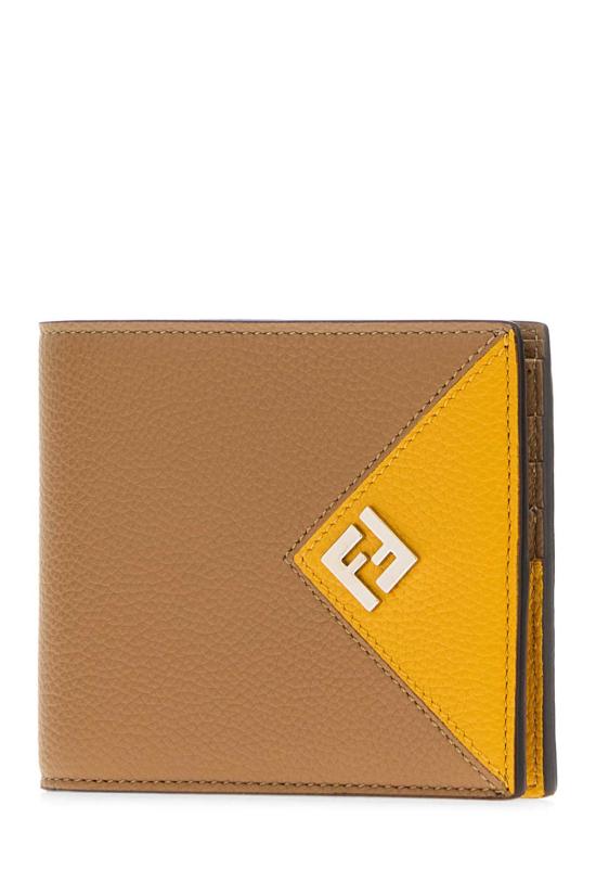 26FW 펜디 FF 바이폴드 월렛 7M0169B09X F1X5F CAMMELLO - FENDI