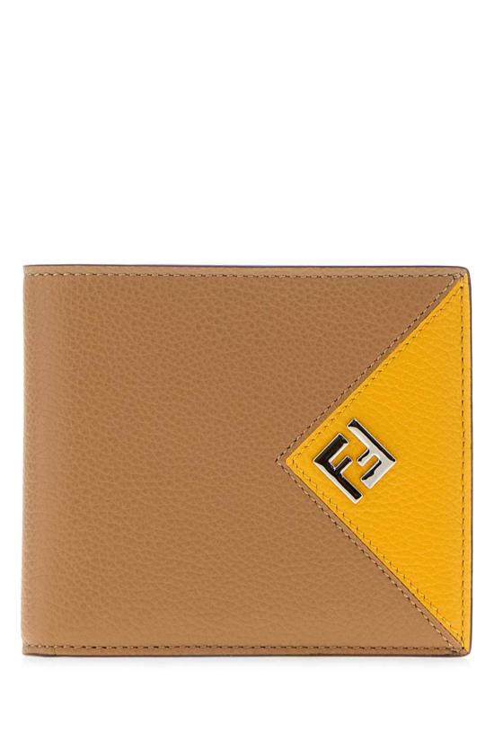 26FW 펜디 FF 바이폴드 월렛 7M0169B09X F1X5F CAMMELLO