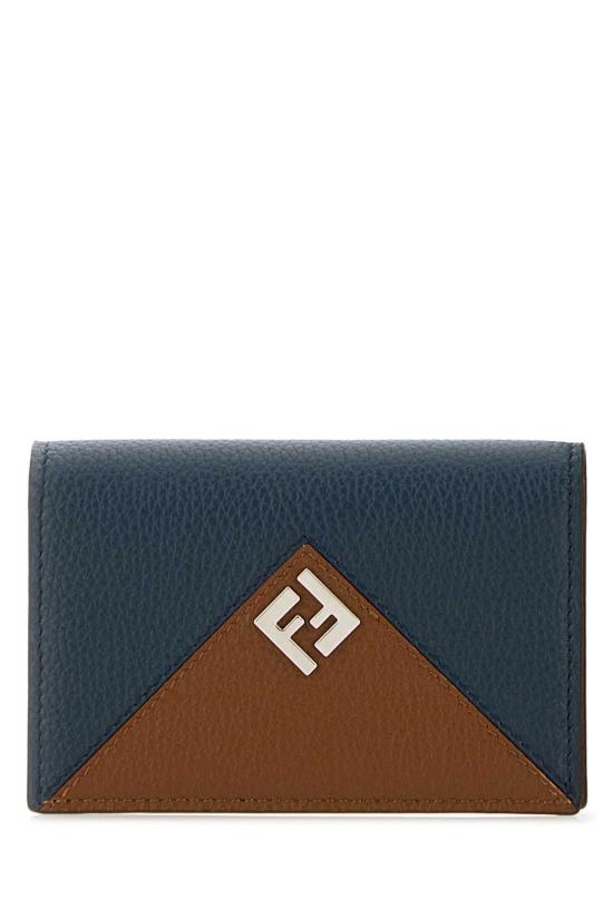 26FW 펜디 남성지갑 7M0222B09X F1X5Z BLUMARINE